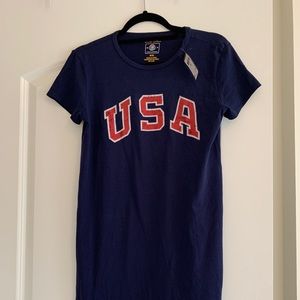 Official Ralph Lauren USA Olympic Tshirt dress